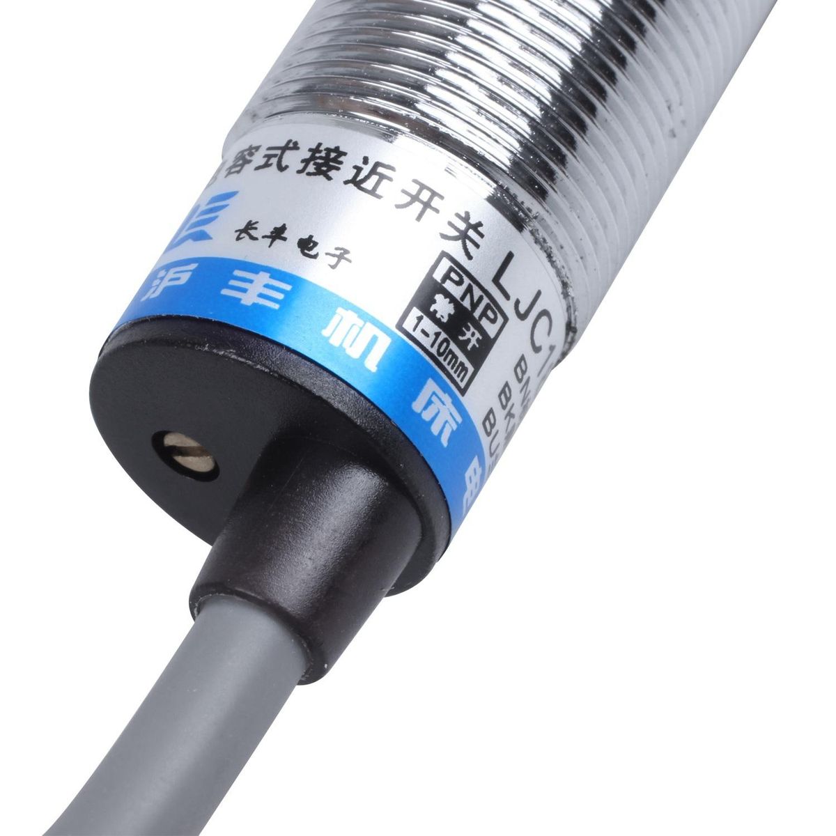 LJC18A3-H-Z/BY 1-10mm Capacitance Proximity Sensor Switch PNP NO DC 6-36V 300mA
