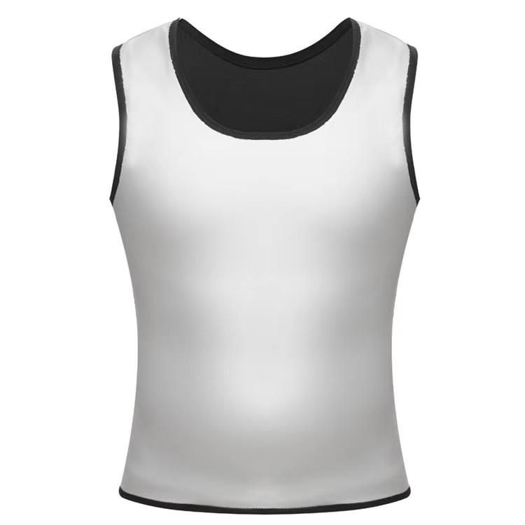 1PC Men's Sportswear  Fat Burning Vest Running Sweat Vest