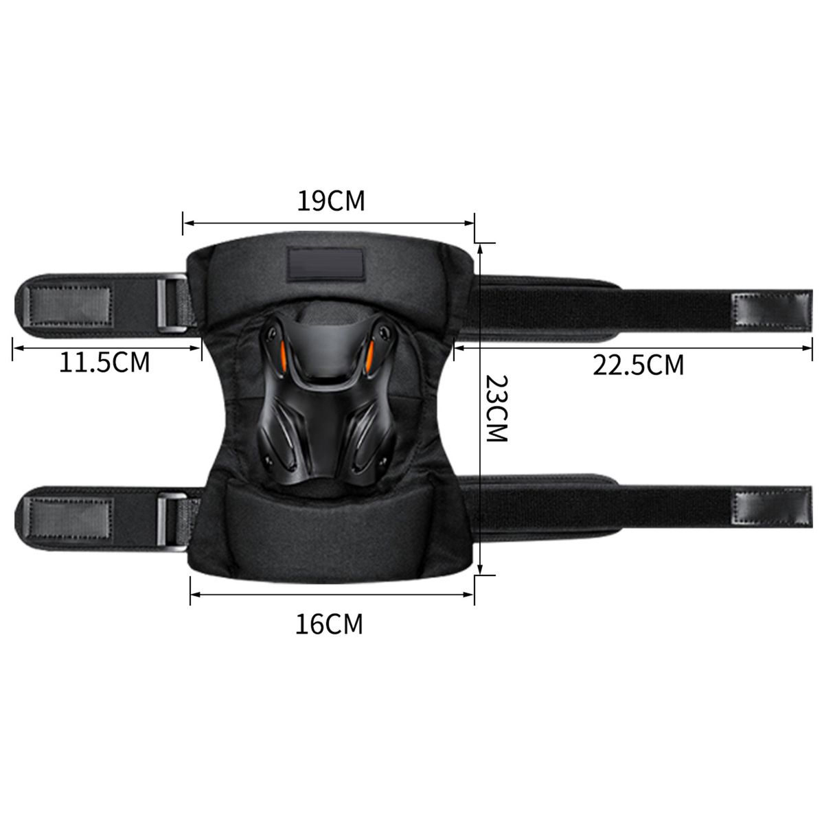 2 Pcs Motorcycle Riding Elbow Pads Adjustable Motorcycle