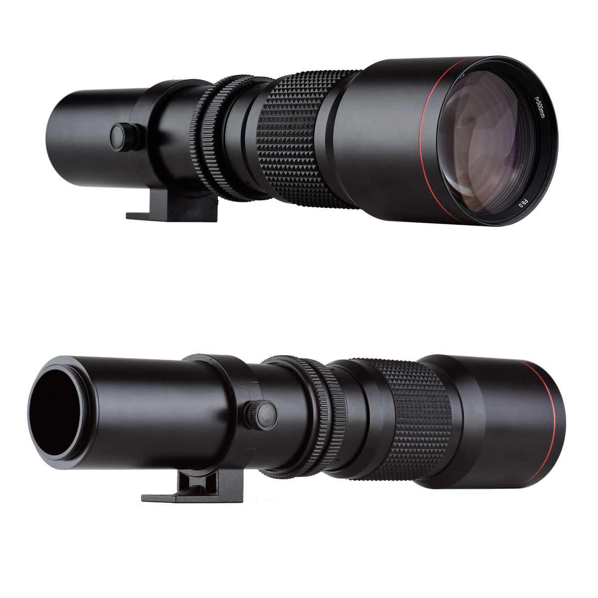 Camera Super Telephoto Lens 500mm F/8.0-32 Manual Zoom