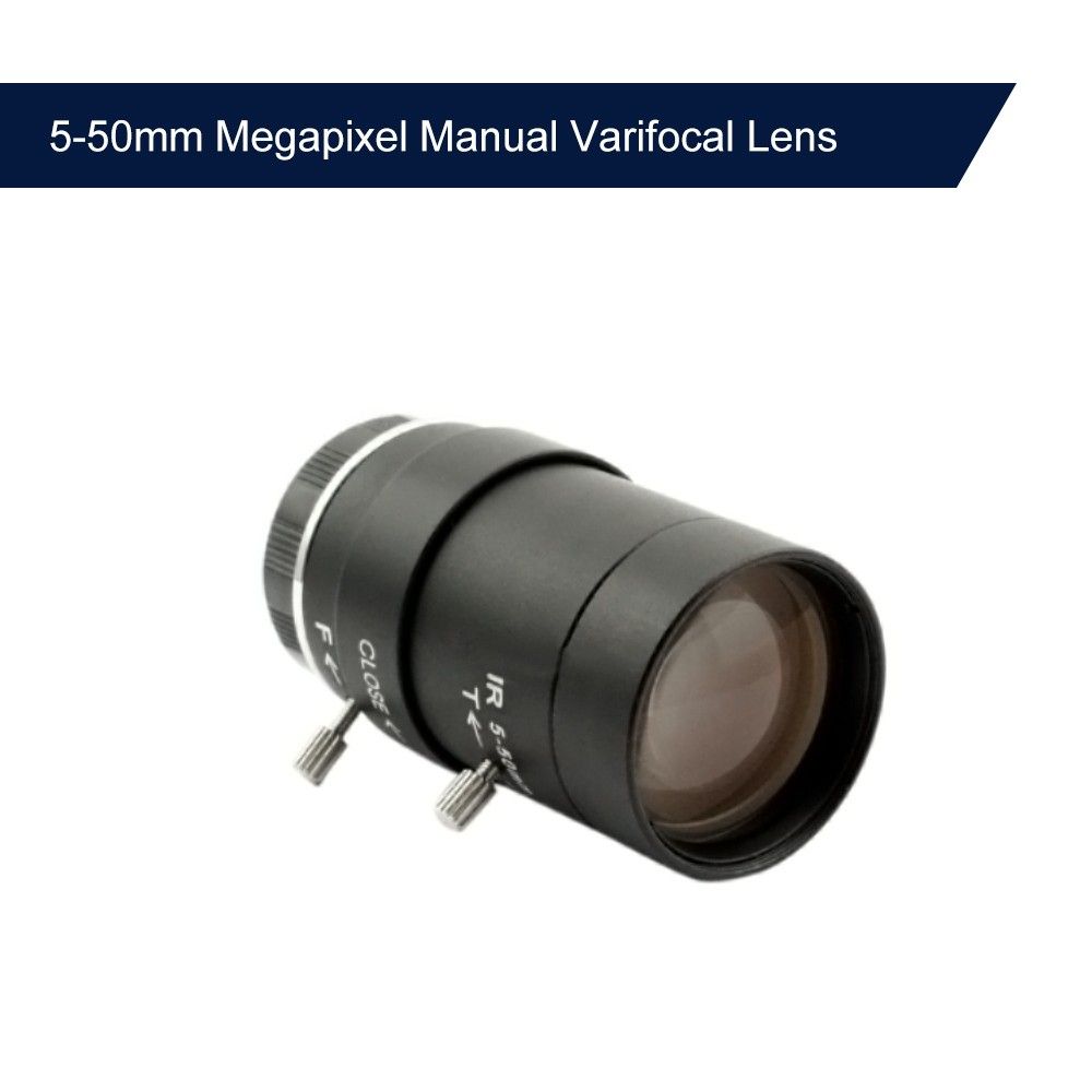 5-50mm Manual Varifocal Lens