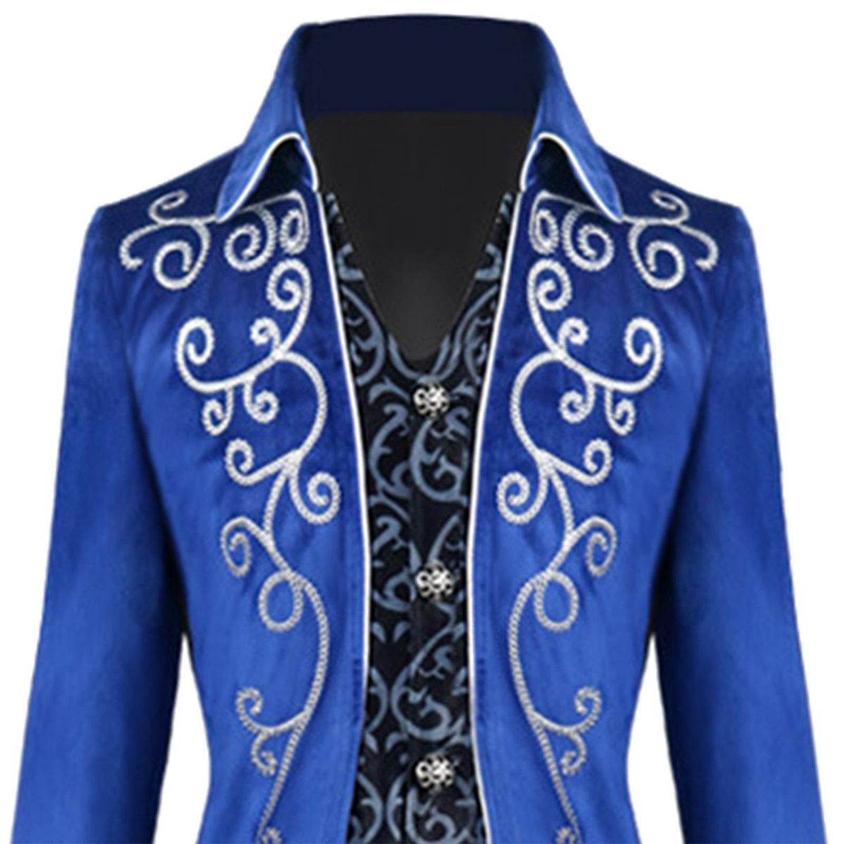 Vintage Style Mens Female Medieval Tailcoat Steampunk