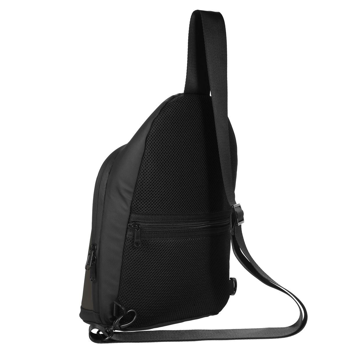 LED Color Screen Sling Bag Customizable Backpack Travel Bag