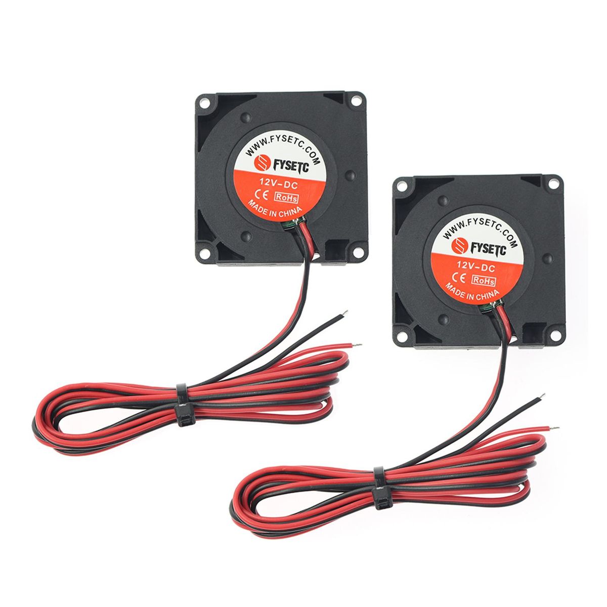 3D Printer Parts Hydraulic Bearings Blowers 4010 Cooling Fan DC 12V Compatible with CR-10 CR-X 3D Printer 40mm x 40mm x 10mm 1.2M Line Length