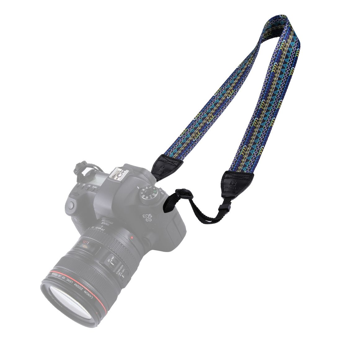 PULUZ Retro Ethnic Style Multi-color Series Shoulder Neck Strap Camera Strap For SLR / DSLR Cameras