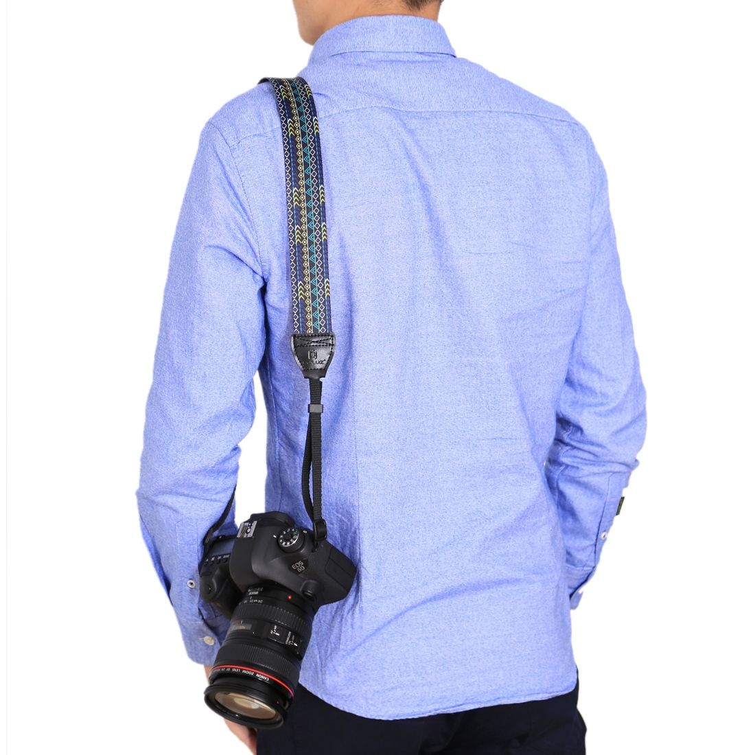PULUZ Retro Ethnic Style Multi-color Series Shoulder Neck Strap Camera Strap For SLR / DSLR Cameras