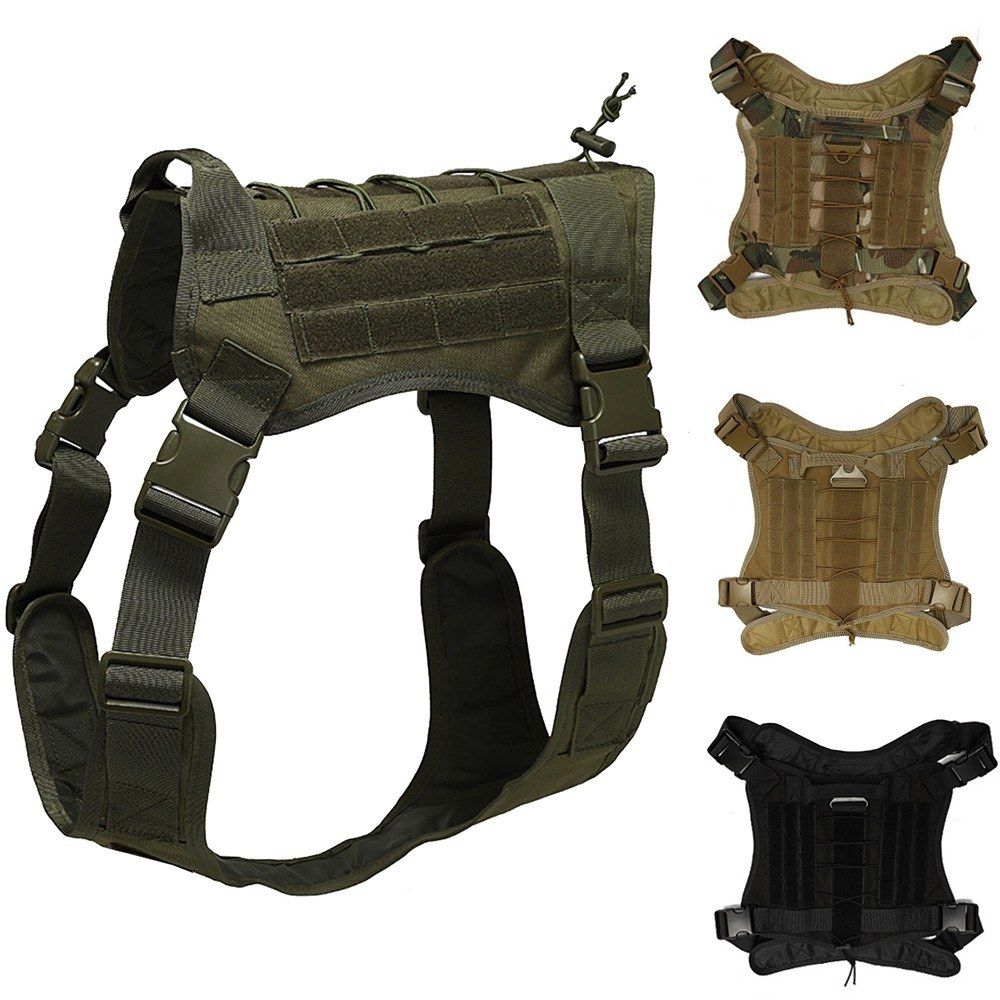 Dog Harness Waterproof Fabric Buckles Quick Fastening Tape