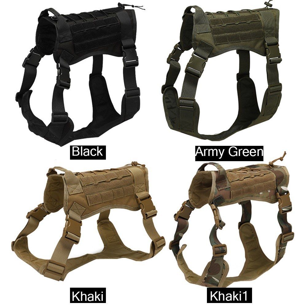 Dog Harness Waterproof Fabric Buckles Quick Fastening Tape