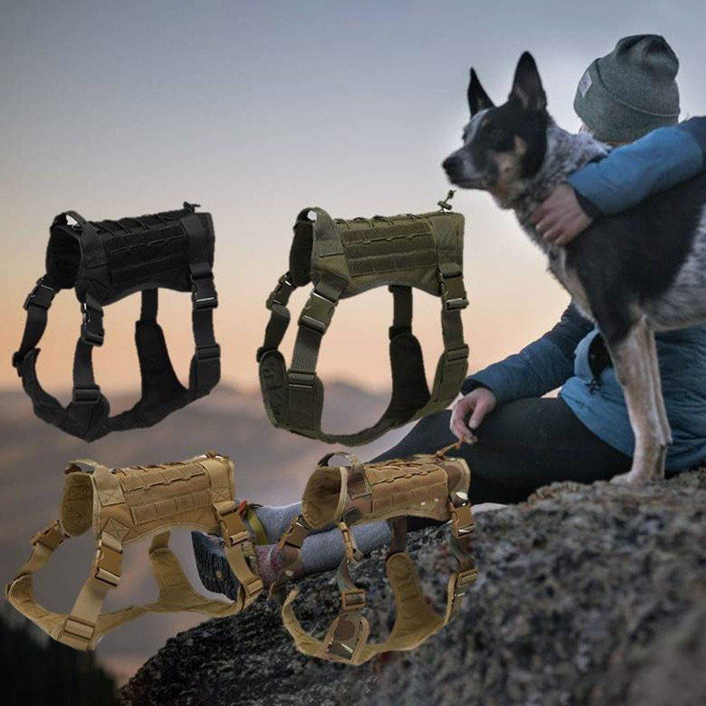 Dog Harness Waterproof Fabric Buckles Quick Fastening Tape