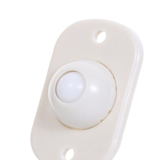 4pcs Storage Box Adhesive Pulley Casters Trash Can Paste Plastic Ball