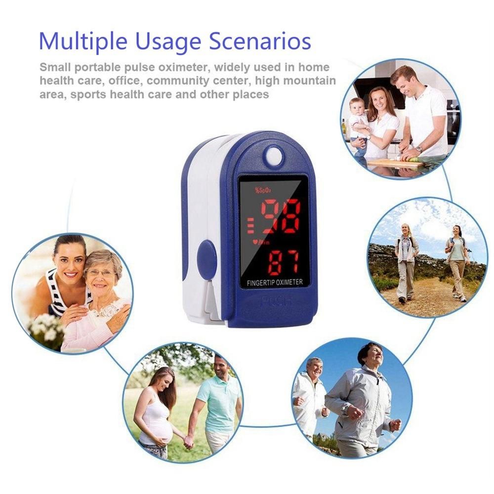 Finger Oximeter    Oximeter