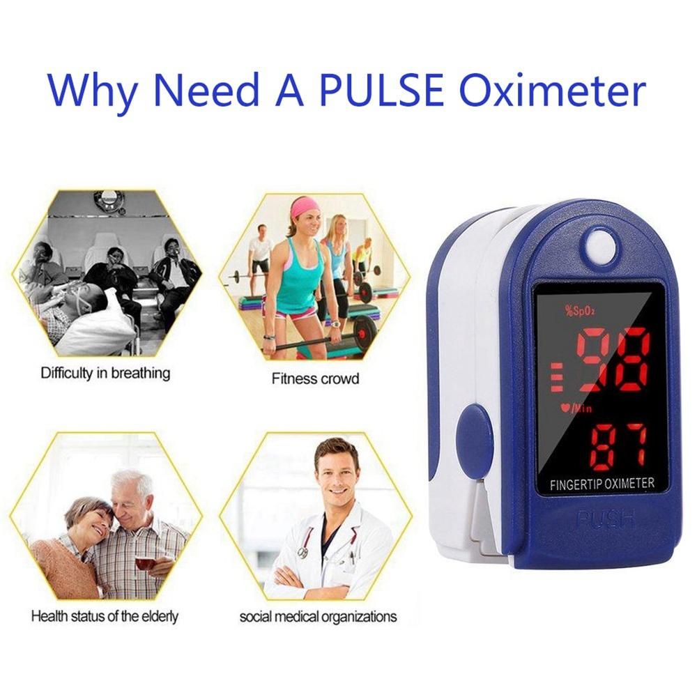 Finger Oximeter    Oximeter