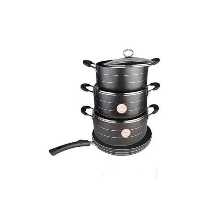 Hoffner Non Stick Cooking Pots (BIG SIZE)