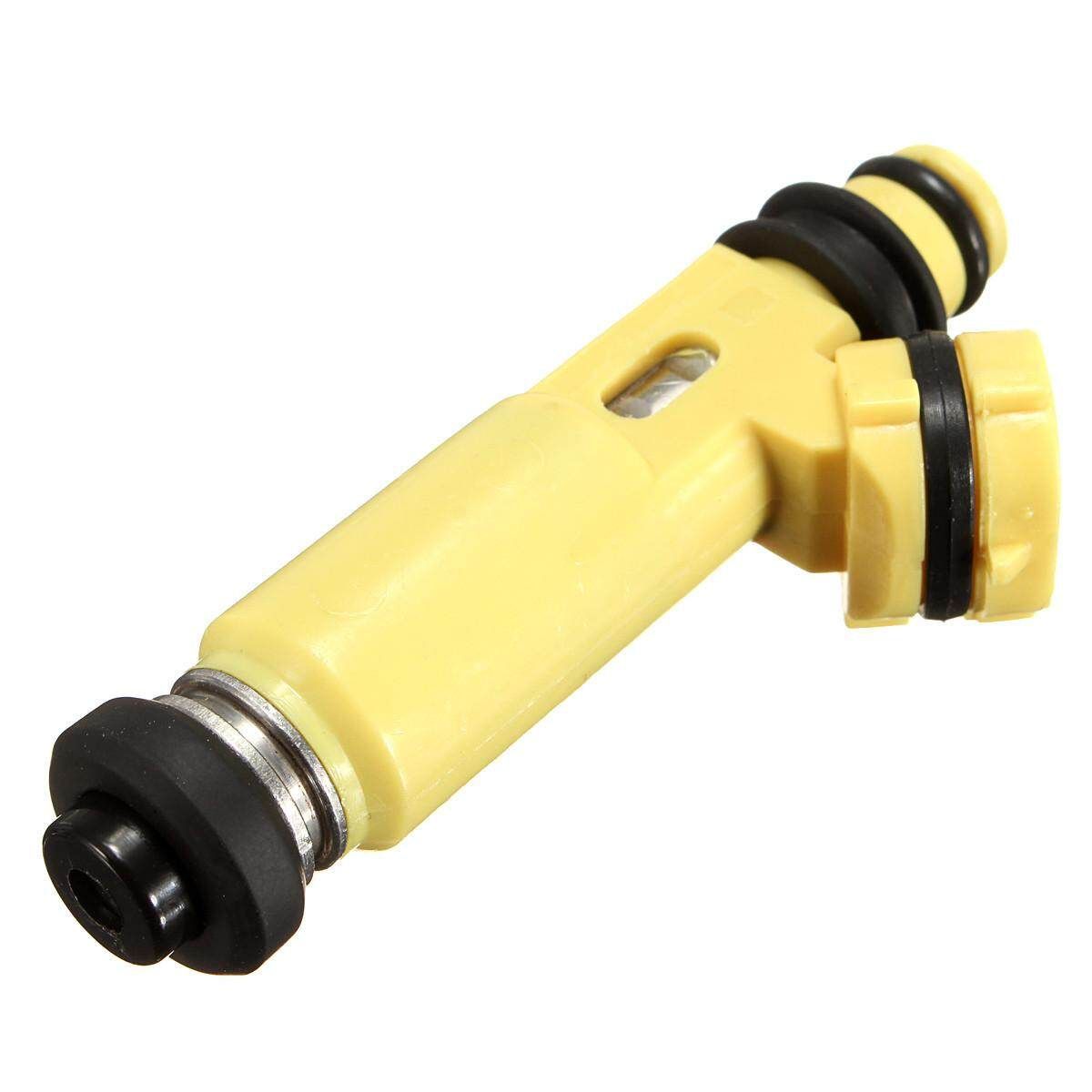 Yellow F Uel Injectors 195500-4450 For Mazda RX8 MX5 Turbo/Supercharged