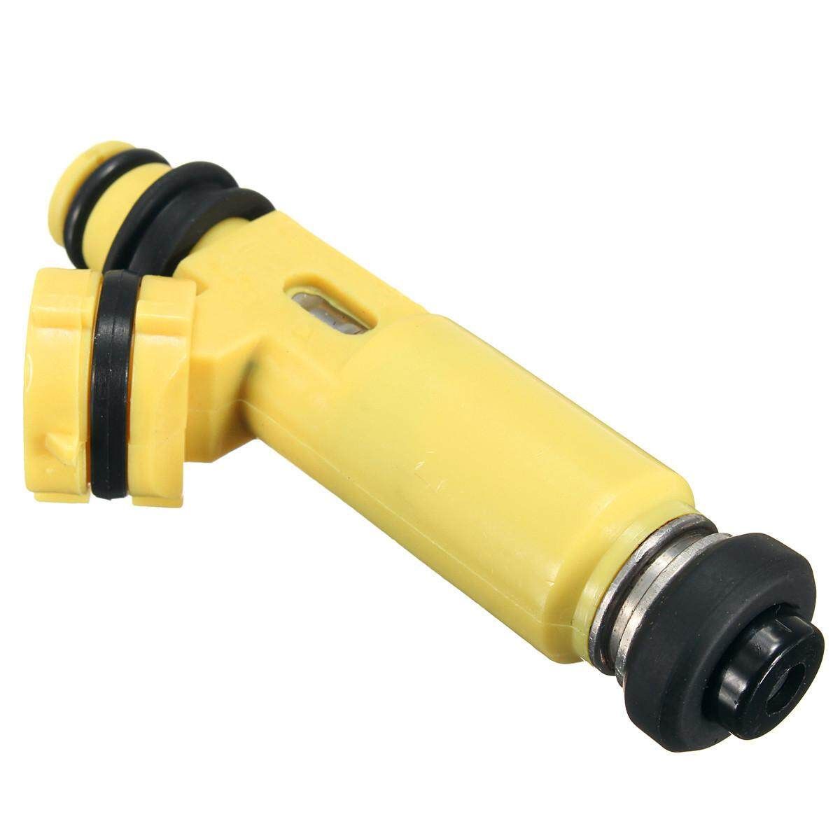 Yellow F Uel Injectors 195500-4450 For Mazda RX8 MX5 Turbo/Supercharged