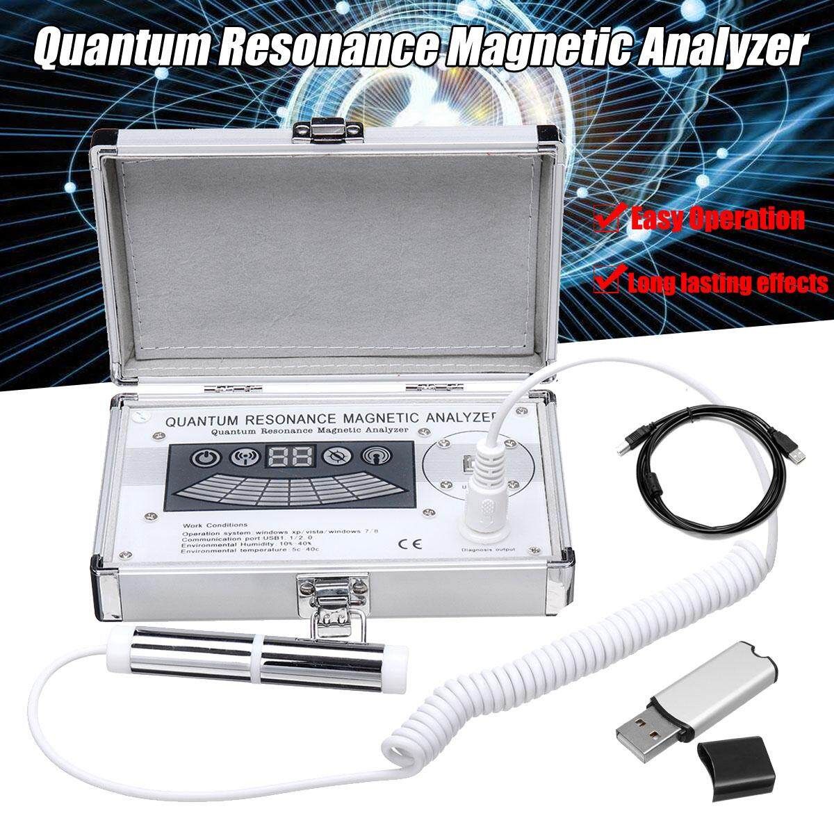 Family Quantum Magnetic Resonance Body Multilingual Sub Health 2018
