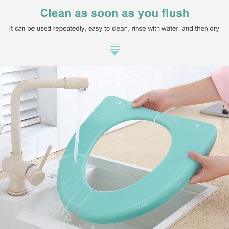 Travel Portable Foldable Toilet Pad