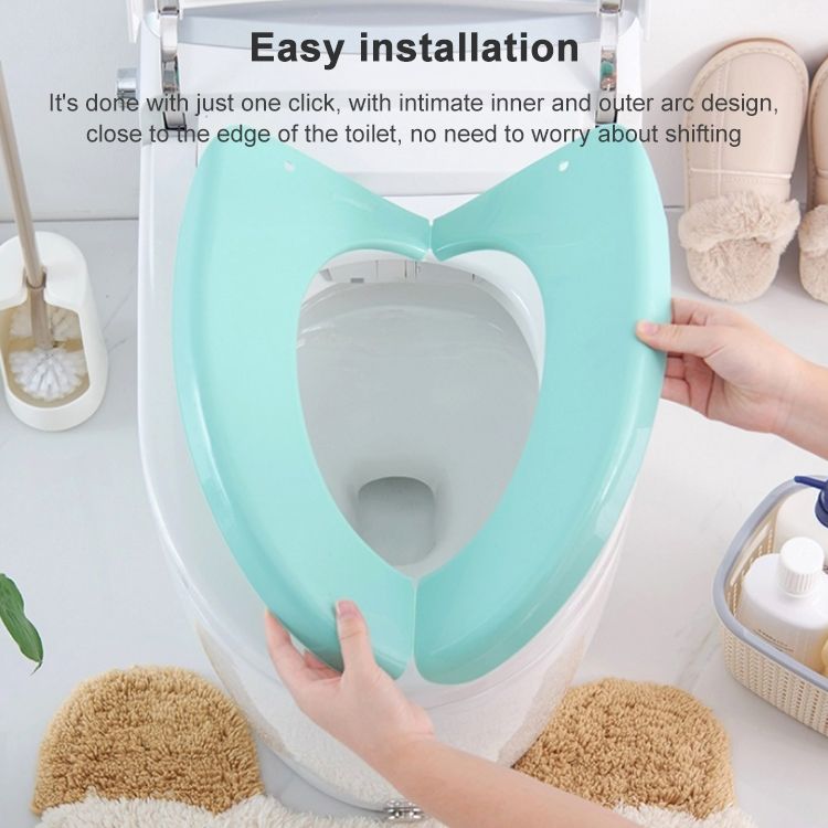 Travel Portable Foldable Toilet Pad