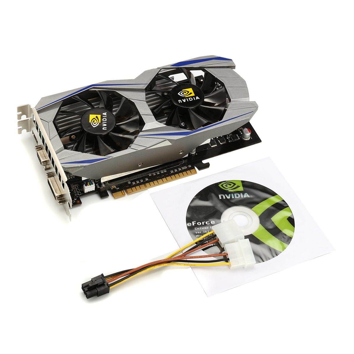 For NVIDIA GeForce GTX750 TI 4GB GDDR5 128Bit -ExpressX16 Video Graphics Card