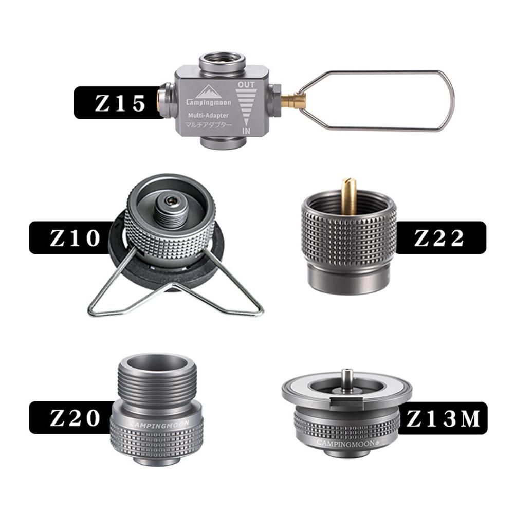 Gas Saver Plus with Gas Adapters for Camping Backpacking Hiking Fishing