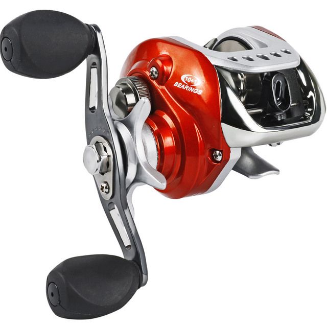 Sougayilang Baitcasting Fising Reel 6.3:1 101 Ball Bearings