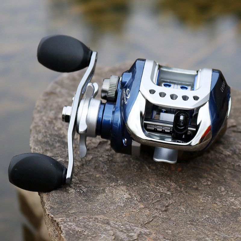 Sougayilang Baitcasting Fising Reel 6.3:1 101 Ball Bearings
