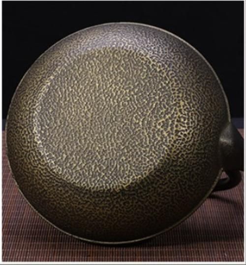 900ML Cast Iron Teapot Set Japanese Tea Pot Kettle Enamel Kung Fu Infusers Metal With Strainer Net Filter