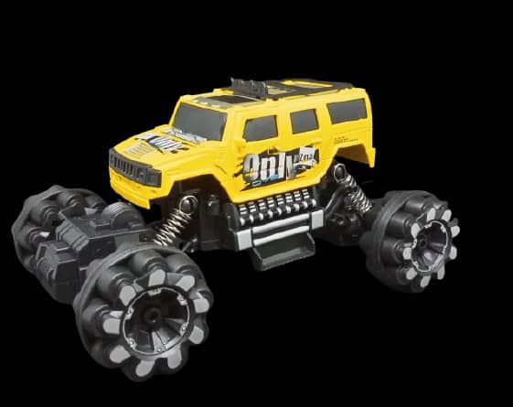 Rechargeable 4 Channel 1:16 Scale Rock Crawler Toy Jeep