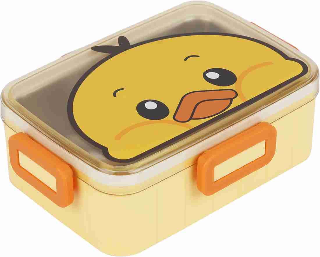 Back To School Children Lunch Box With Spoon