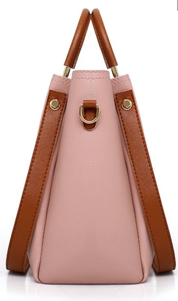 4 In 1 Women Crossbody Handbag -Pink