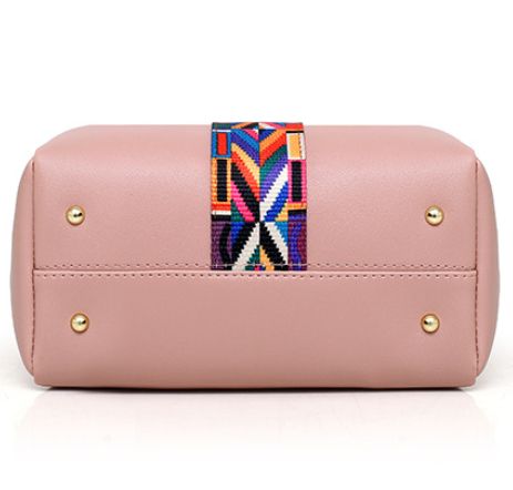4 In 1 Women Crossbody Handbag -Pink