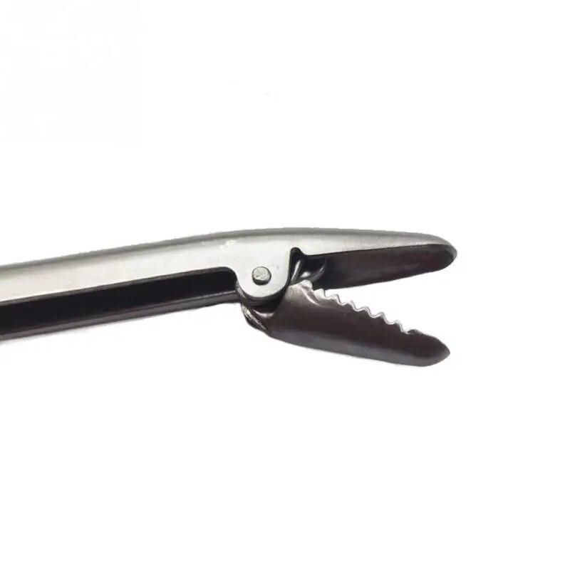 Stainless Steel Unhooking Device Fish Clamp Clip Catch Remover Fishing Plier Hook Tool Tackle
