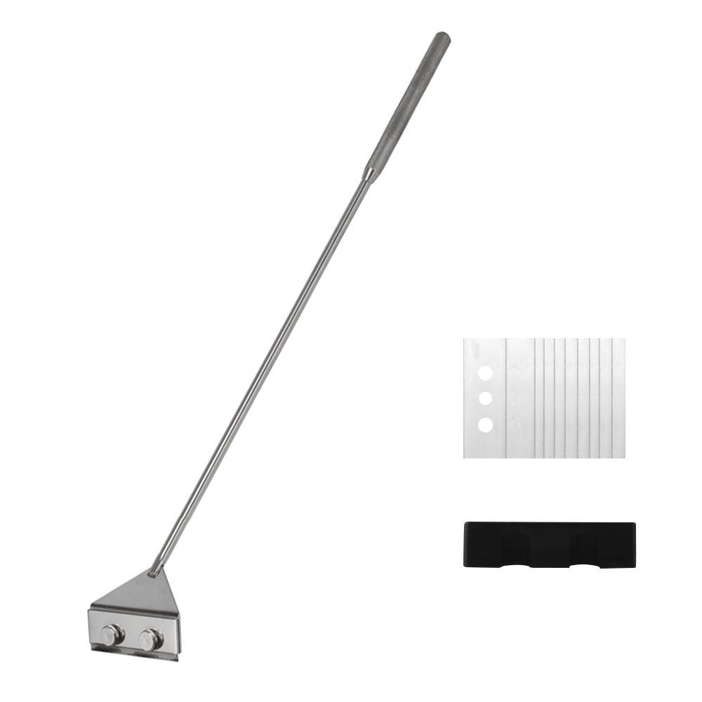 Stainless Steel Aquarium Algae Scraper Fish Tank Cleaner