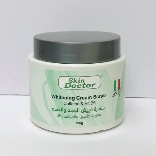 Whitenin Cream Scrub (caffeine And Vit B) 750g