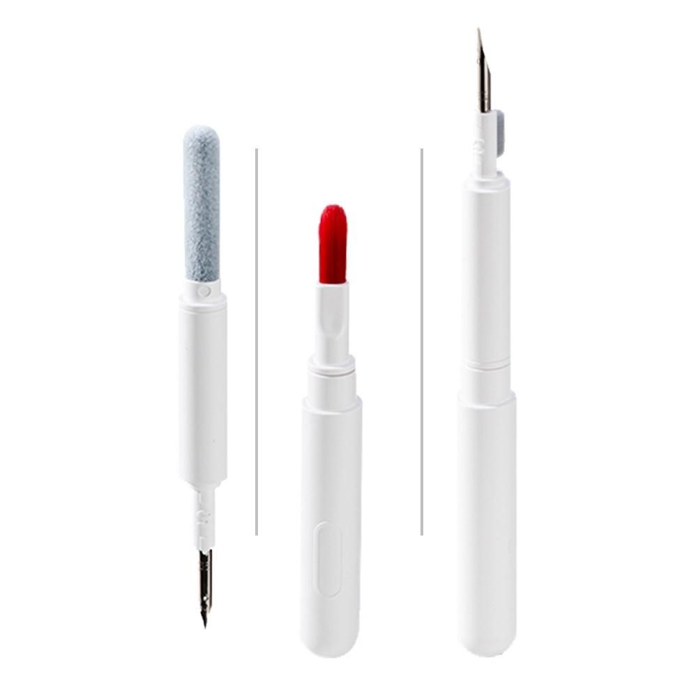 Portable 4-In-1 Headphone Cleaner Earbud Cleaning Pen