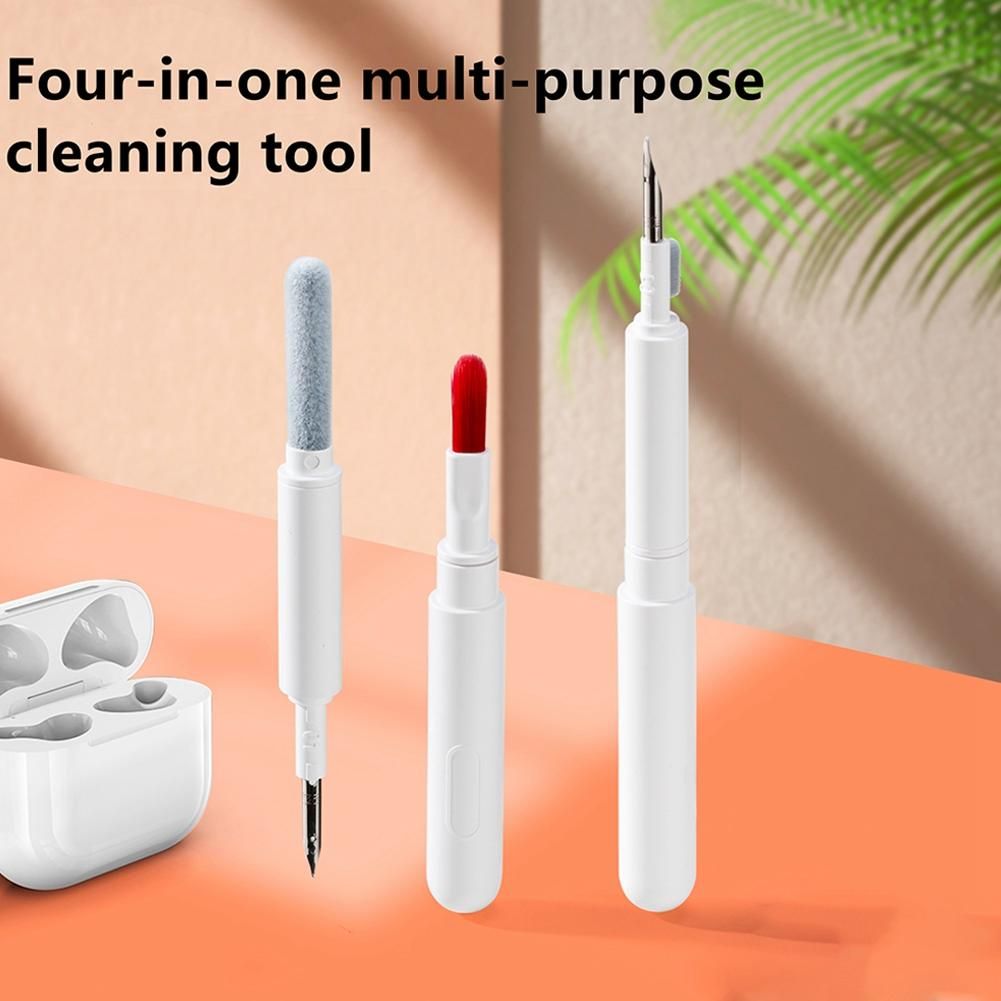 Portable 4-In-1 Headphone Cleaner Earbud Cleaning Pen