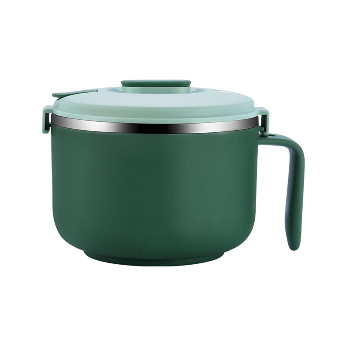 900ml/1200ml Noodle Bowl Easy To Storage Large-Green