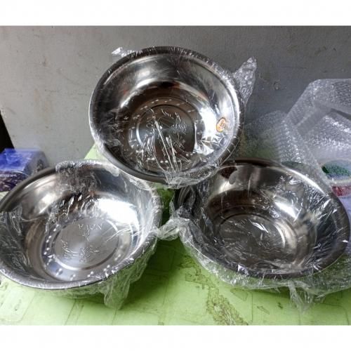 3Pcs Stainless Steel Bowl Set Kitchen/Dining