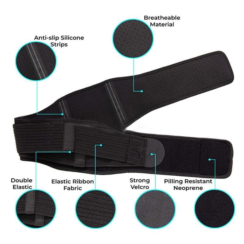 Medical Pelvis Hip Belt Back Waist Joint Pain Relief Postpartum Pelvic Support