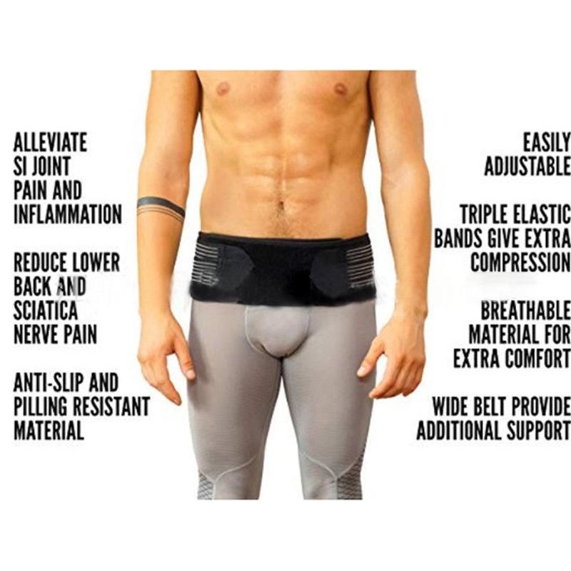 Medical Pelvis Hip Belt Back Waist Joint Pain Relief Postpartum Pelvic Support