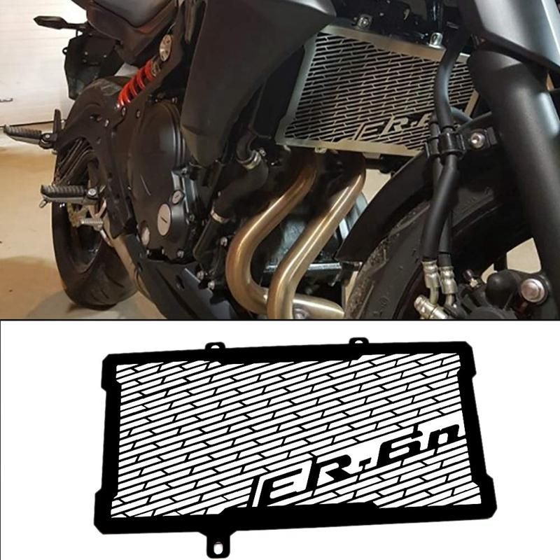 Motorcycle Radiator Guard Protector Grill Grill Cover for Kawasaki Ninja ER-6N ER-6F ER6N ER6N ER6F R 2012-2016