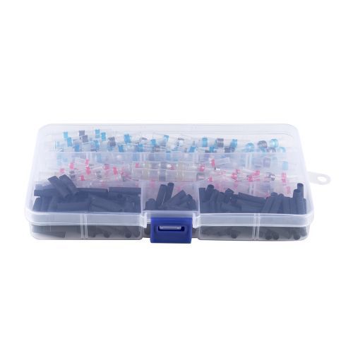 Waterproof Solder Seal Heat Shrink Sleeve Wire Connectors Terminals 250 PCS