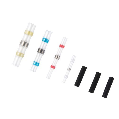 Waterproof Solder Seal Heat Shrink Sleeve Wire Connectors Terminals 250 PCS