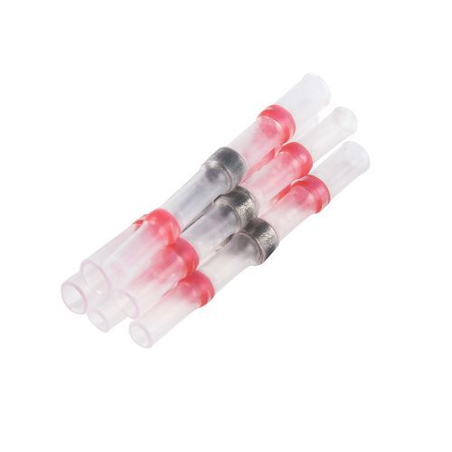 Waterproof Solder Seal Heat Shrink Sleeve Wire Connectors Terminals 250 PCS