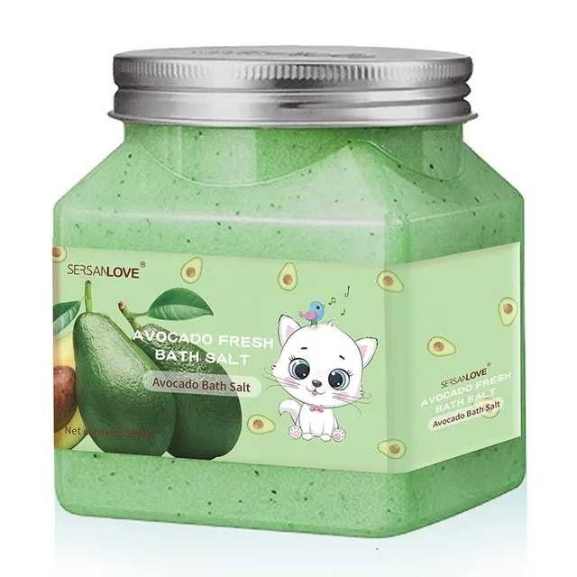 Avocado Fresh Sea Salt Bath Scrub