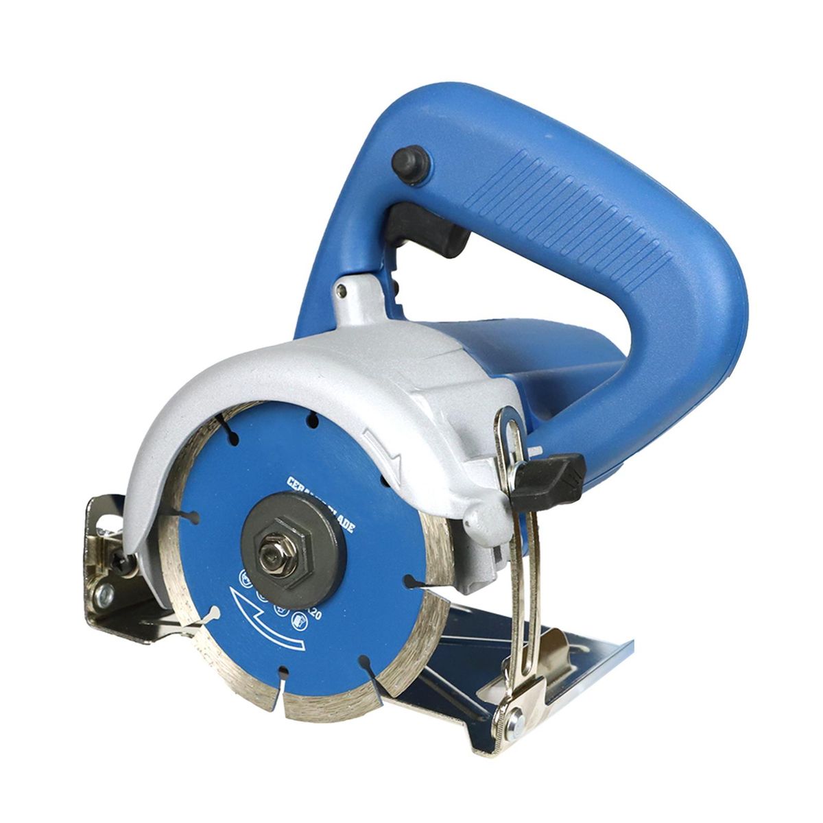 1300W Marble Cutter Ceramic Tile Cutting Machine Tile Saw Power Tile & Masonry Saw 0-45 Degree Bevel Cutting & 0-32 Depth Adjusting for Cutting Ceramic Tile Wood