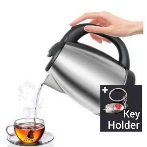 2 L Electric Auto Cut Off Jug Kettle +Key Holder