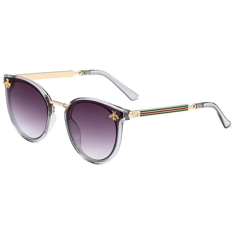 Sunglasses women 2023 brand luxury fashion vintage cat eye sun glasses for Ladies Classic square driving shade eyewear UV400