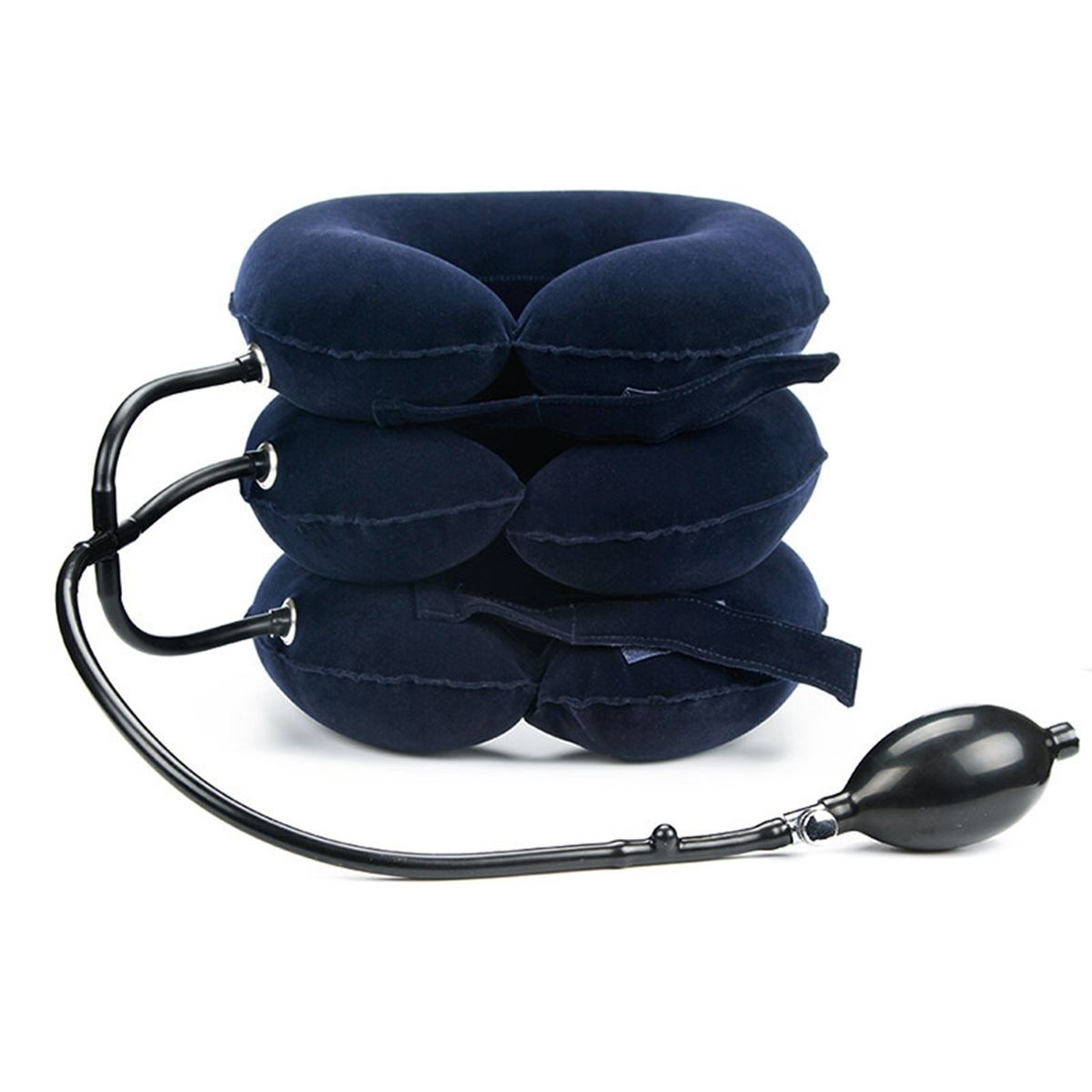 Pinched Nerve Neck Stretcher Cervical Traction Device 3 Tube
