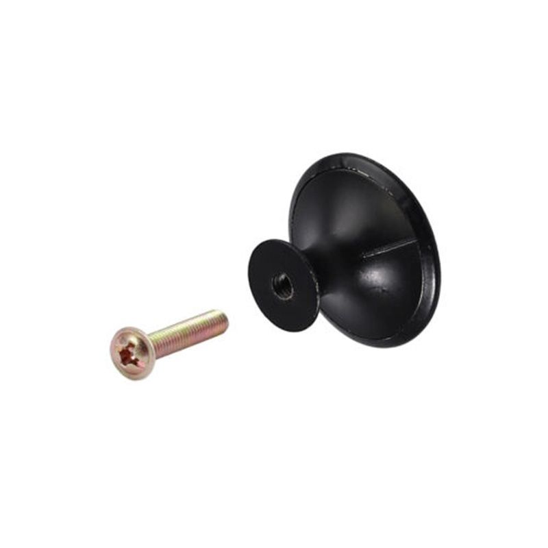 10PCS Black Handle Cabinet Knobs Closet Wardrobe Bedside Cabinet Knobs Shoe Cabinet Door Handle Drawer Pull Handle Knobs